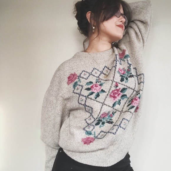 Eddie Bauer Rosey Knit Sweater - Picture 2 of 5